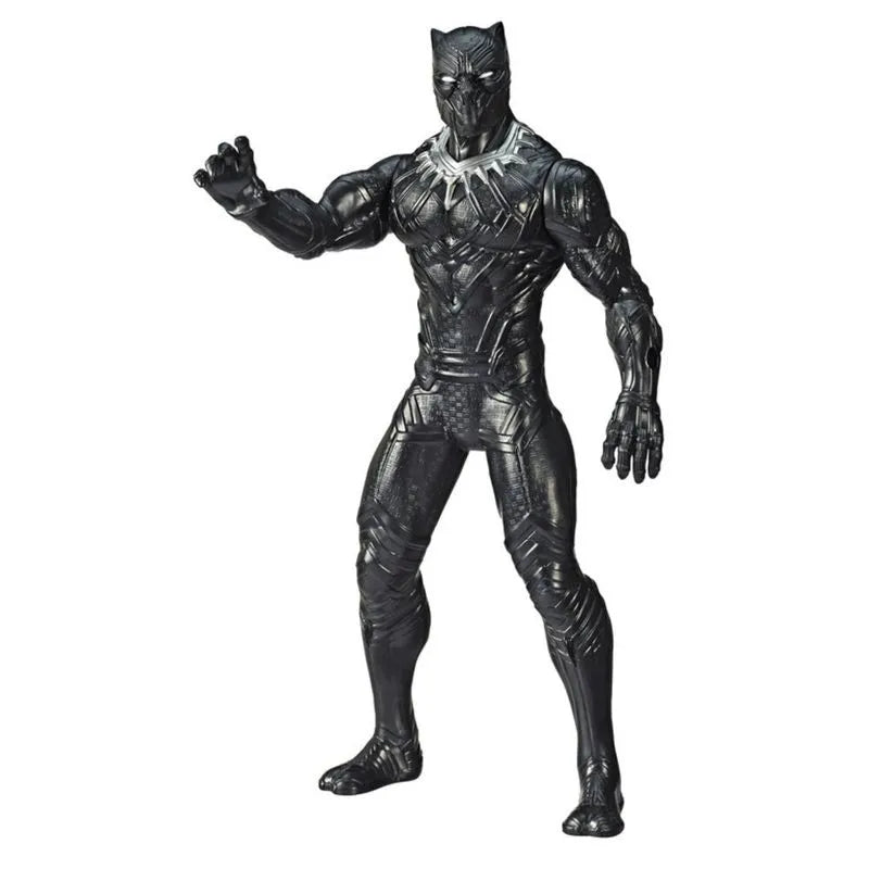 Figura de Ação - 24 Cm - Disney - Marvel - Avengers - Pantera Negra - Hasbro