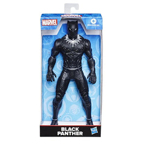 Figura de Ação - 24 Cm - Disney - Marvel - Avengers - Pantera Negra - Hasbro