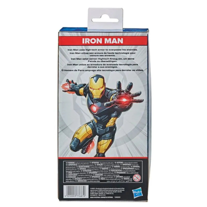 Boneco Articulado - Marvel - Homem de Ferro Dourado - Hasbro