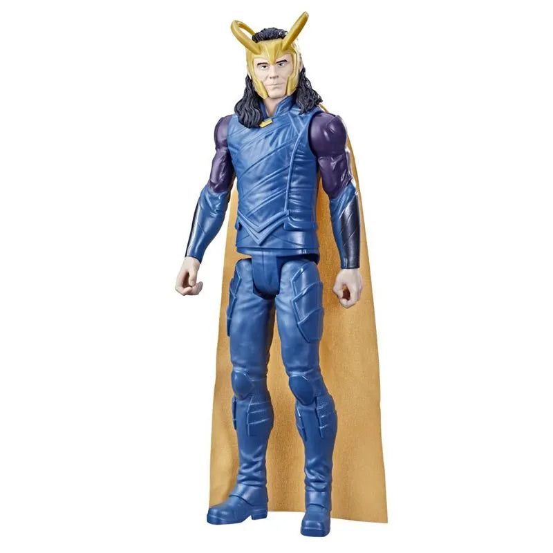 Boneco Articulado - Disney - Marvel - Thor Ragnarok - Titan Hero - Loki - Hasbro