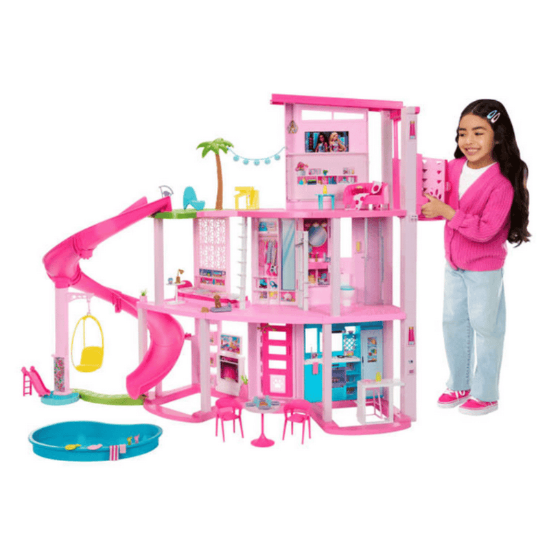 Mega Casa dos Sonhos Barbie com Elevador 125cm 3+ - Mattel HMX10