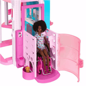 Mega Casa dos Sonhos Barbie com Elevador 125cm 3+ - Mattel HMX10