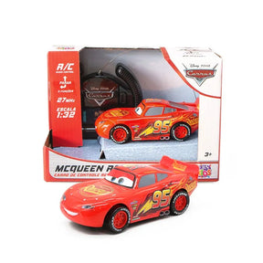 Carrinho de Controle Remoto - Filme Carros - Mcqueen Dourado - Mattel