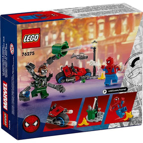 LEGO - Super Heroes - Marvel - Perseguição De Moto - Spider-Man VS. Doc Ock