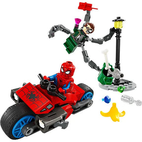 LEGO - Super Heroes - Marvel - Perseguição De Moto - Spider-Man VS. Doc Ock