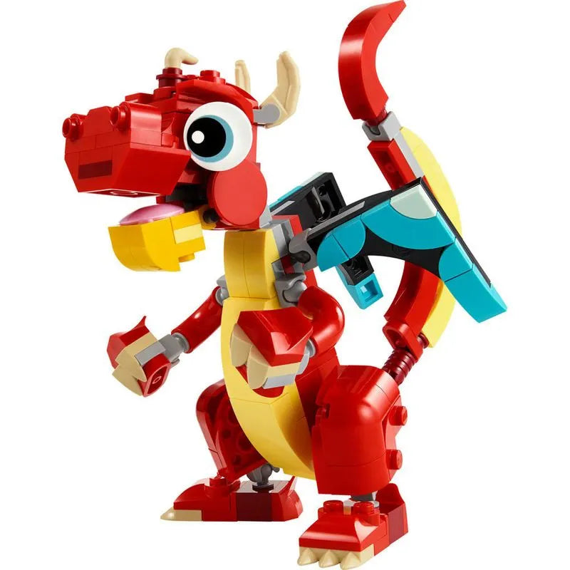 Lego Creator - Dragão Vermelho - 31145