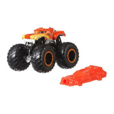 Veículo Die Cast - Hot Wheels - Escala 1:64 - Monster Trucks - Sortido - Mattel