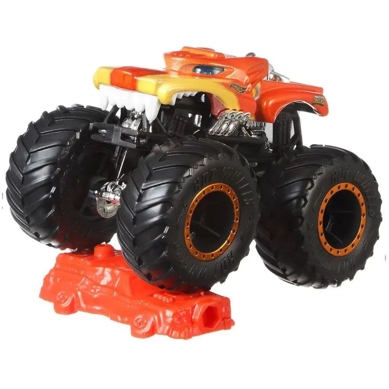 Veículo Die Cast - Hot Wheels - Escala 1:64 - Monster Trucks - Sortido - Mattel