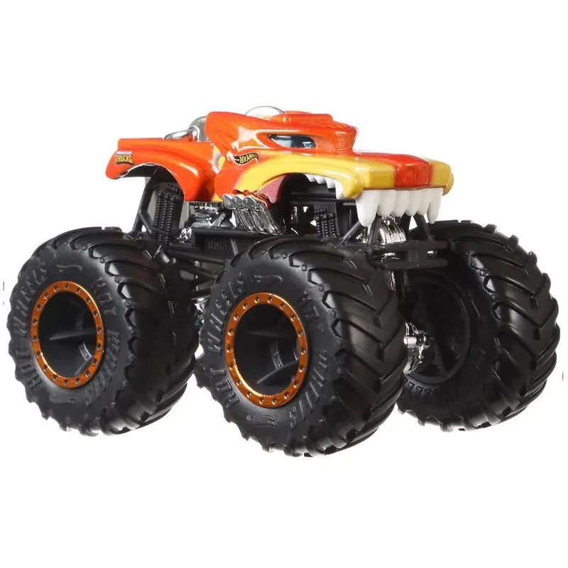 Veículo Die Cast - Hot Wheels - Escala 1:64 - Monster Trucks - Sortido - Mattel