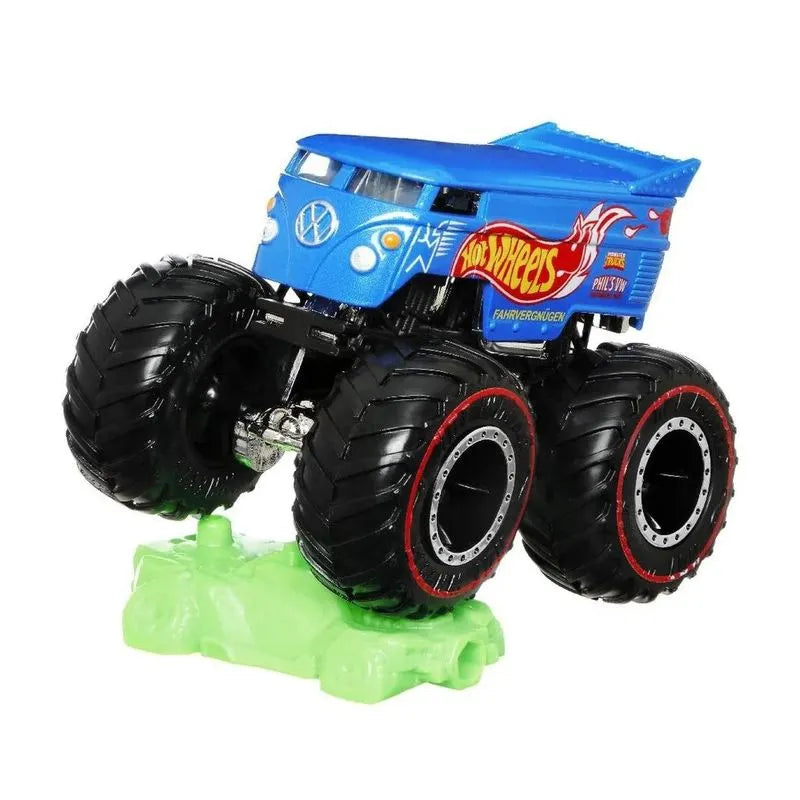 Veículo Die Cast - Hot Wheels - Escala 1:64 - Monster Trucks - Sortido - Mattel