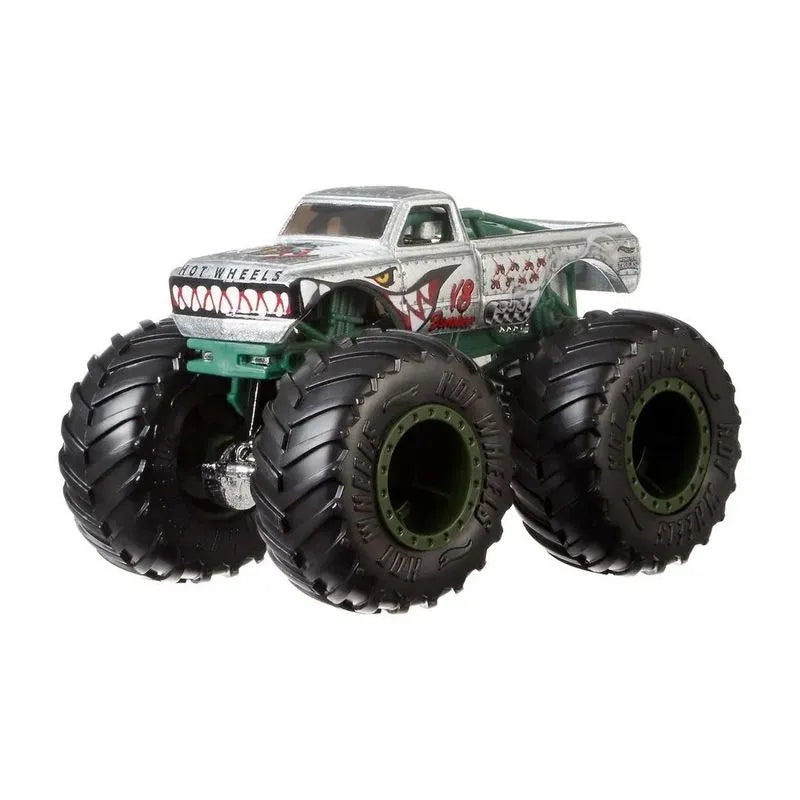 Veículo Die Cast - Hot Wheels - Escala 1:64 - Monster Trucks - Sortido - Mattel