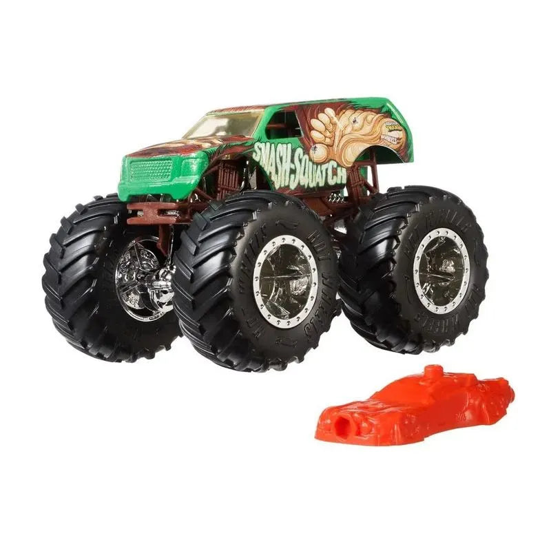 Veículo Die Cast - Hot Wheels - Escala 1:64 - Monster Trucks - Sortido - Mattel