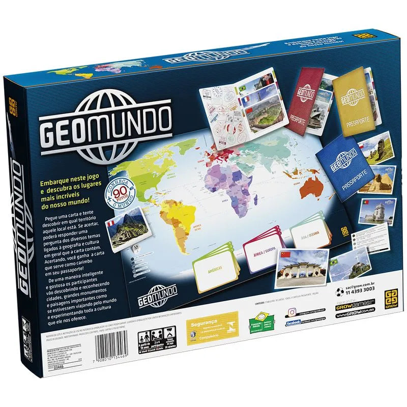 Jogo - Geomundo - Grow