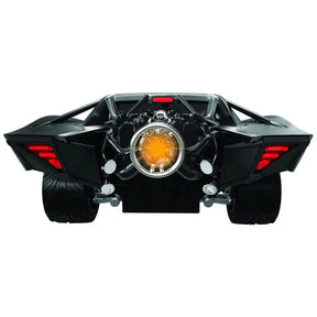 Carro de Controle Remoto Hot Wheels RC Batmóvel em escala 1:10, Inspirado no Filme, Mattel, Preto