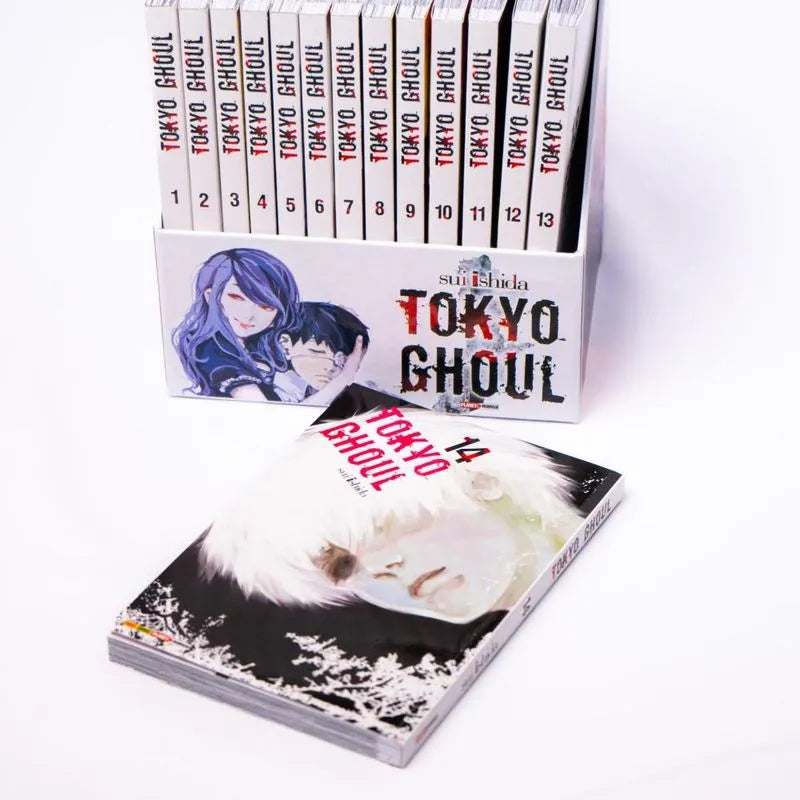 Box Tokyo Ghoul Vols. 1 Ao 14