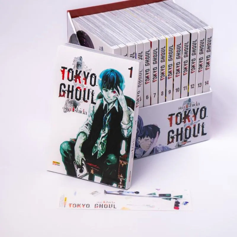 Box Tokyo Ghoul Vols. 1 Ao 14