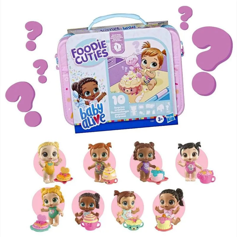 Boneca - Baby Alive - Food Cuties - Série Docinhos - Sortido - Hasbro