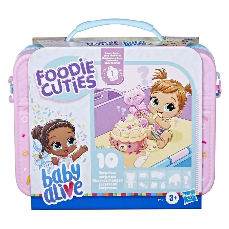 Boneca - Baby Alive - Food Cuties - Série Docinhos - Sortido - Hasbro