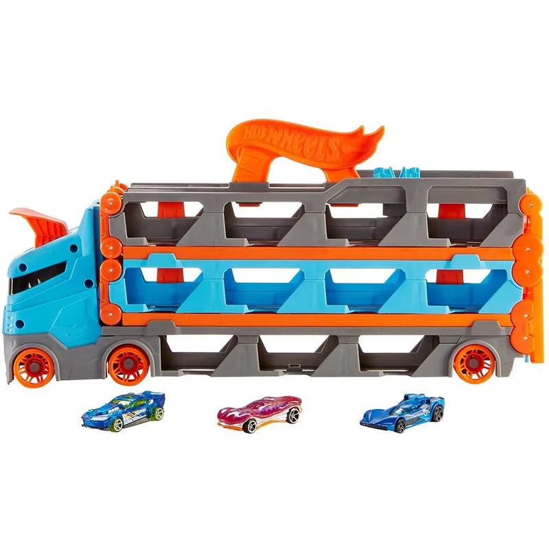 Hot Wheels City - Guincho Pista De Corridas - Mattel