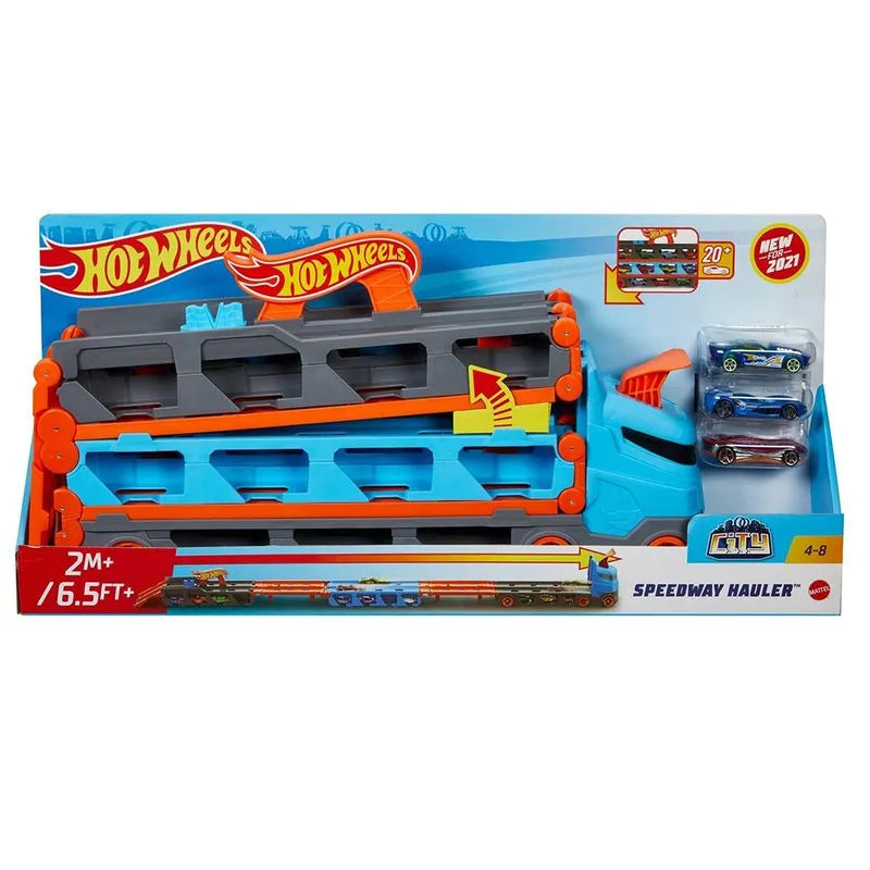 Hot Wheels City - Guincho Pista De Corridas - Mattel