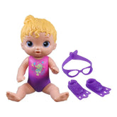 Boneca E Acessórios - Baby Alive - Swimmer - Roxo - Hasbro