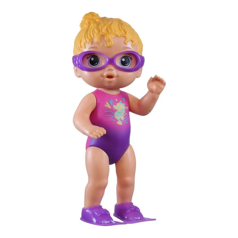 Boneca E Acessórios - Baby Alive - Swimmer - Roxo - Hasbro