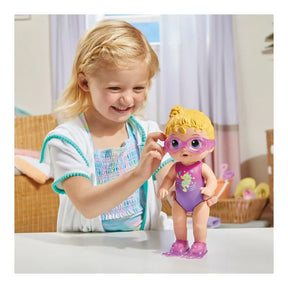 Boneca E Acessórios - Baby Alive - Swimmer - Roxo - Hasbro