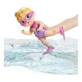 Boneca E Acessórios - Baby Alive - Swimmer - Roxo - Hasbro