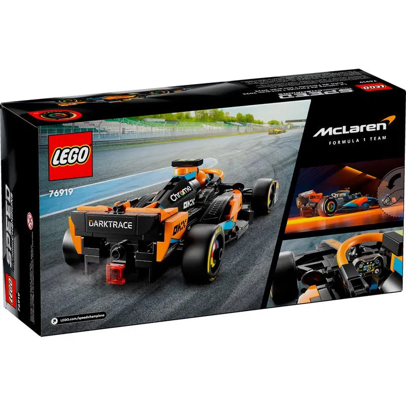 Lego Speed Champions Fórmula 1 McLaren 76919 com 245pcs