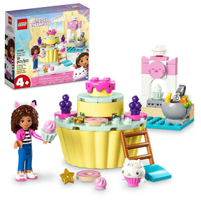 Lego - Gabby's Dollhouse - Diversão na Confeitaria com O Cakey - 10785