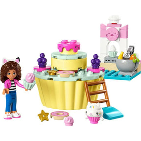 Lego - Gabby's Dollhouse - Diversão na Confeitaria com O Cakey - 10785