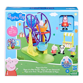 Roda Gigante e Mini Bonecos - Peppa Pig - Rosa - Hasbro