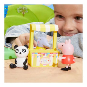 Roda Gigante e Mini Bonecos - Peppa Pig - Rosa - Hasbro