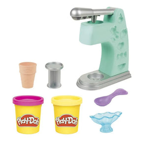 Massa de Modelar - Play-Doh - Mini Sorveteria Divertida com 2 Cores de Massinha - Hasbro