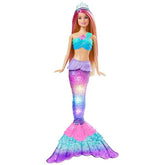 Boneca - Barbie - Dreamtopia Sereia Luzes e Brilhos - 32cm - Mattel