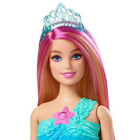 Boneca - Barbie - Dreamtopia Sereia Luzes e Brilhos - 32cm - Mattel