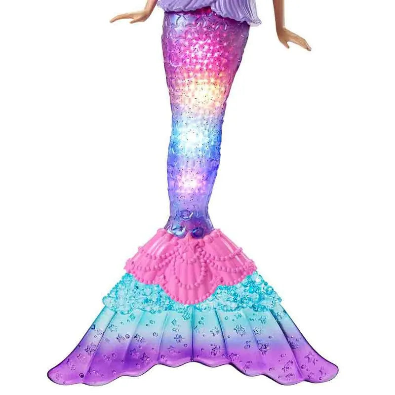 Boneca - Barbie - Dreamtopia Sereia Luzes e Brilhos - 32cm - Mattel