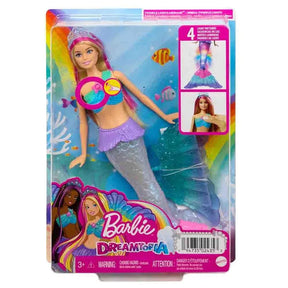 Boneca - Barbie - Dreamtopia Sereia Luzes e Brilhos - 32cm - Mattel