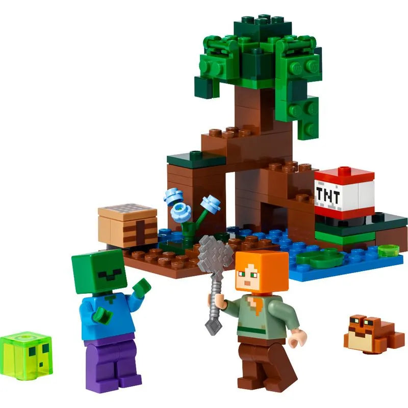 LEGO Minecraft - A Aventura no Pântano