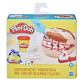 Massa de Molelar - Play-Doh - Mini Kit Brincando de Dentista - Hasbro