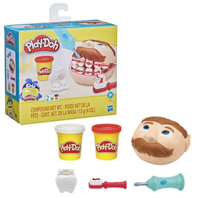 Massa de Molelar - Play-Doh - Mini Kit Brincando de Dentista - Hasbro