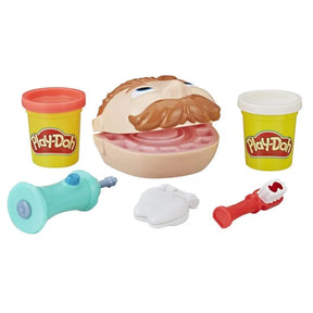 Massa de Molelar - Play-Doh - Mini Kit Brincando de Dentista - Hasbro