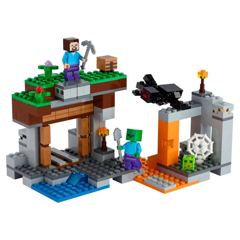 LEGO - Minecraft - A Mina Abandonada - 21166