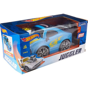 Veículo de Controle Remoto - Hot Wheels - Juggler - Candide