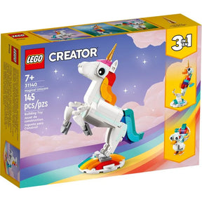 LEGO Creator 3 em 1 - Unicórnio Mágico