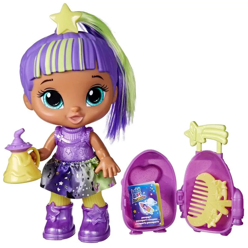 Boneca Bebê - Baby Alive - Star Besties - Lovely Luna - Hasbro