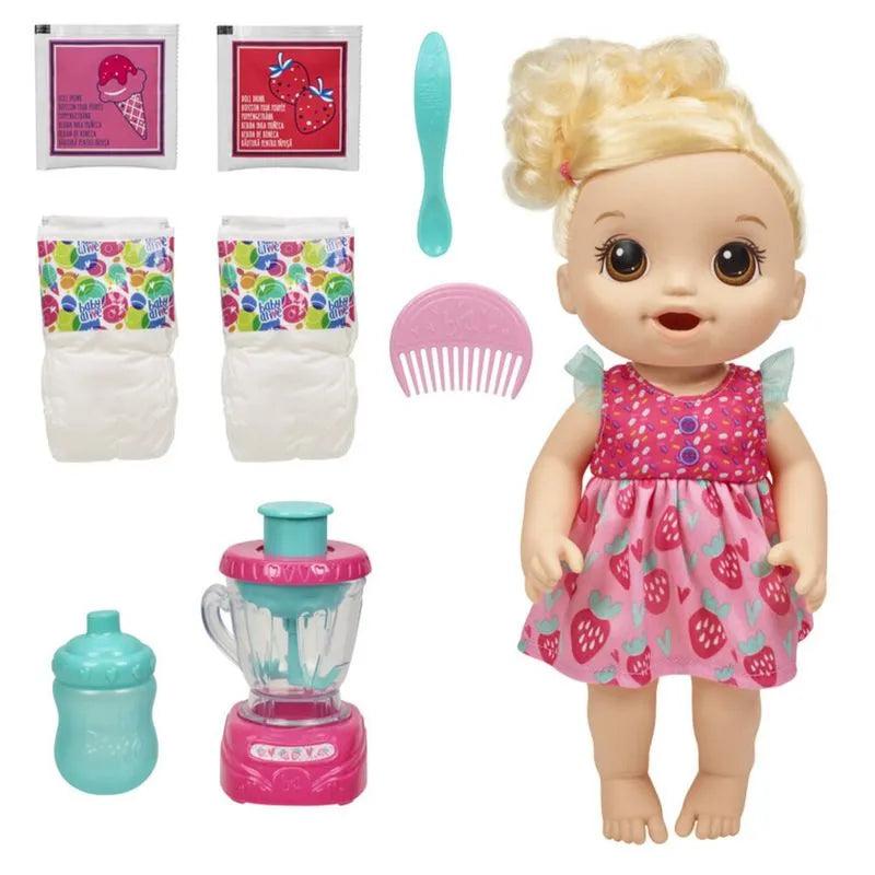 Boneca Baby Alive - Misturinha Vitamina de Diversão - E6943 - Hasbro