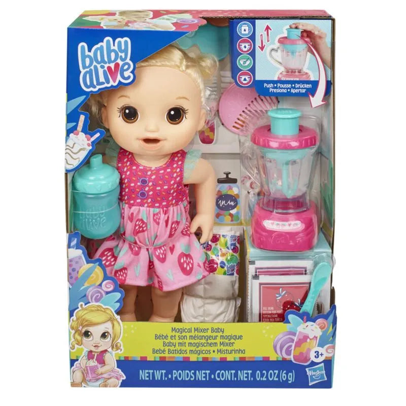 Boneca Baby Alive - Misturinha Vitamina de Diversão - E6943 - Hasbro