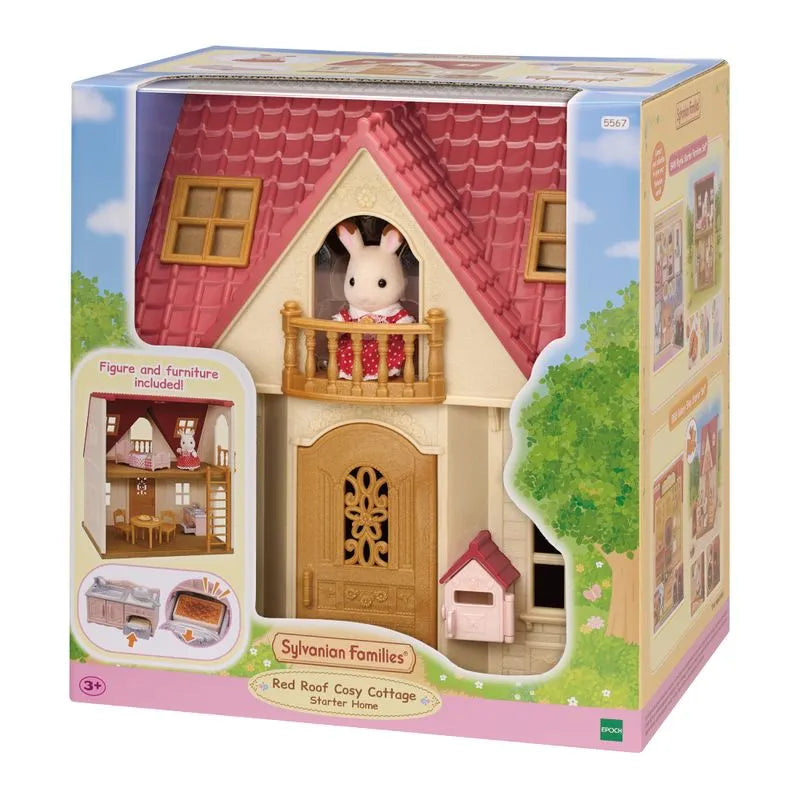 Sylvanian Families - Conjunto A Primeira Casa - Epoch