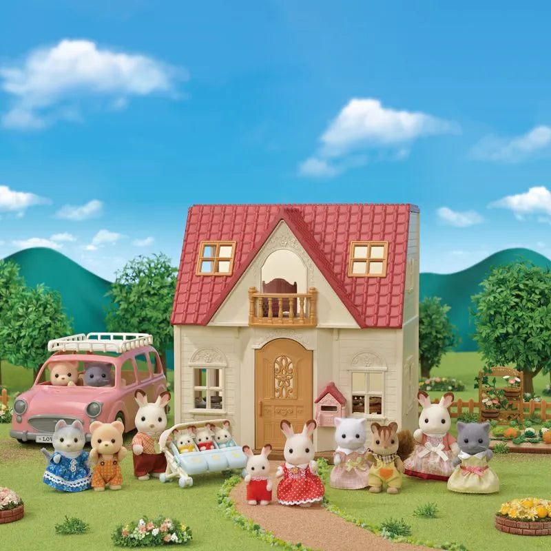 Sylvanian Families - Conjunto A Primeira Casa - Epoch